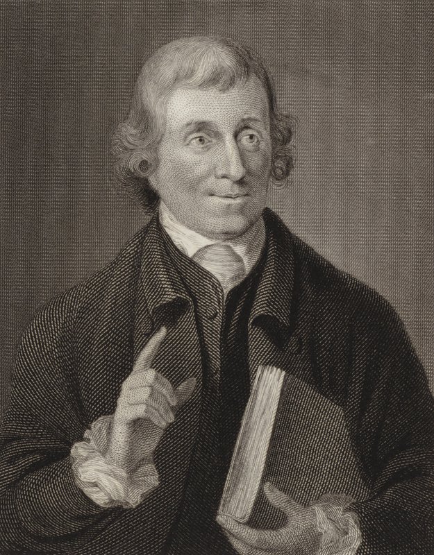 Paul Whitehead av Thomas Gainsborough