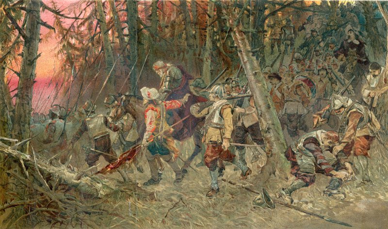 Efter bråket av Thomas Gray