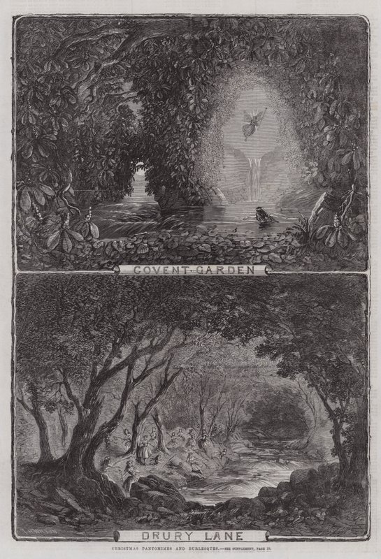 Julpantomimer och burlesker av Thomas Harrington Wilson