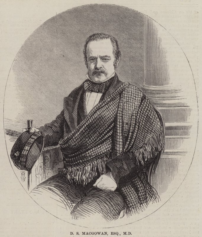 D S Macgowan, Esquire, MD av Thomas Harrington Wilson