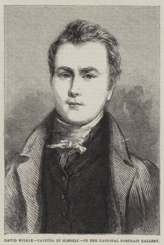 David Wilkie av Thomas Harrington Wilson