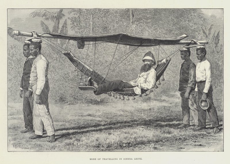 Resesätt i Sierra Leone av Thomas Harrington Wilson