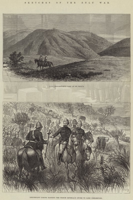 Skisser av Zulukriget av Thomas Harrington Wilson