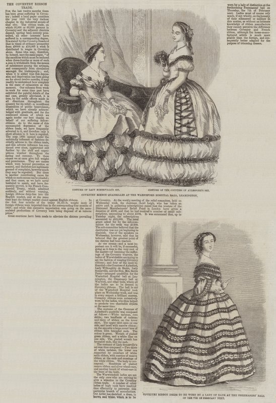 Coventry Ribbon Trade av Thomas Harrington Wilson
