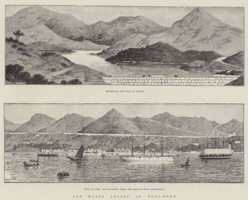 Vattenförsörjningen i Hong-Kong av Thomas Harrington Wilson