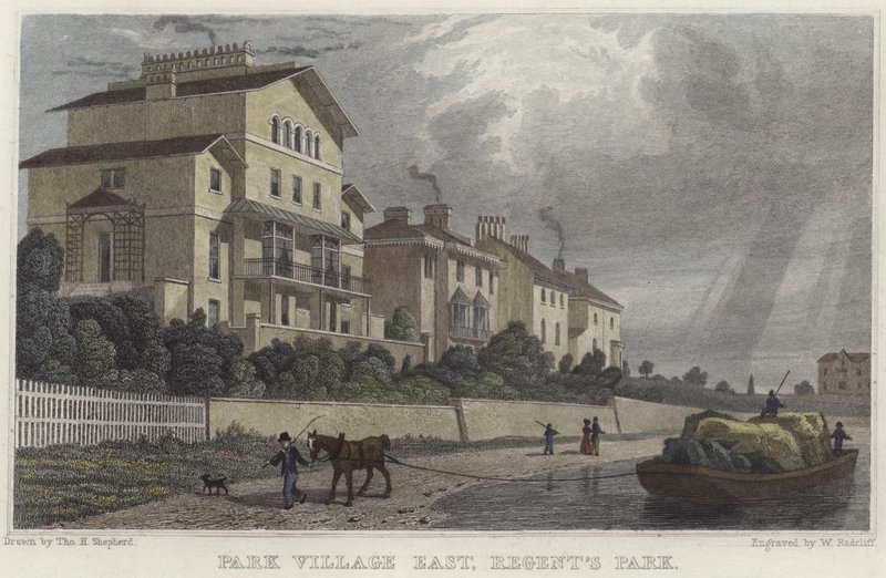 Park Village East i Regent