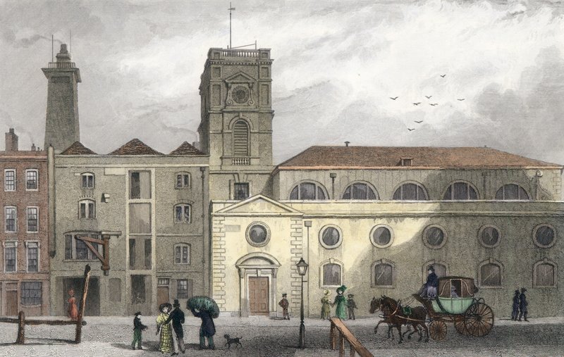 St Olave, Tooley Street, London av Thomas Hosmer Shepherd