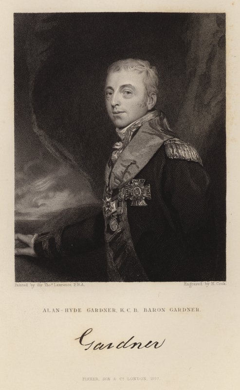 Baron Gardner av Thomas Lawrence