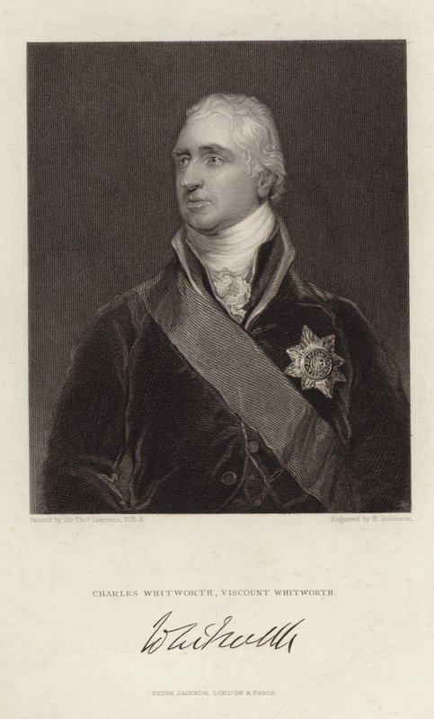 Charles Whitworth av Thomas Lawrence