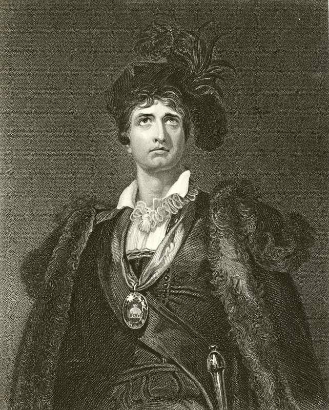 Kemble i Hamlets karaktär av Thomas Lawrence