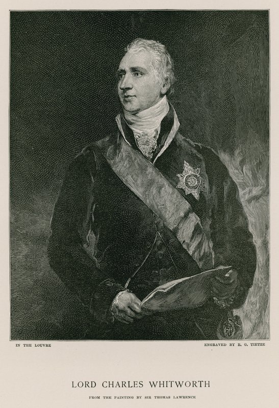 Lord Charles Whitworth av Thomas Lawrence