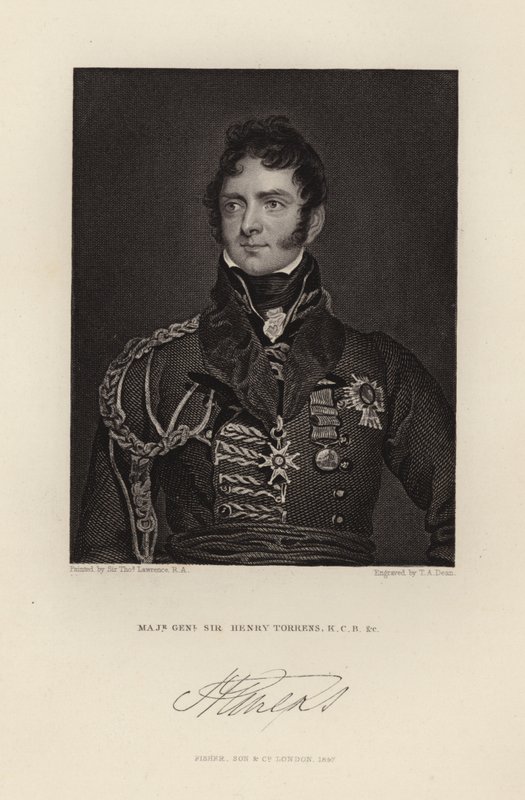 Generalmajor Sir Henry Torrens av Thomas Lawrence