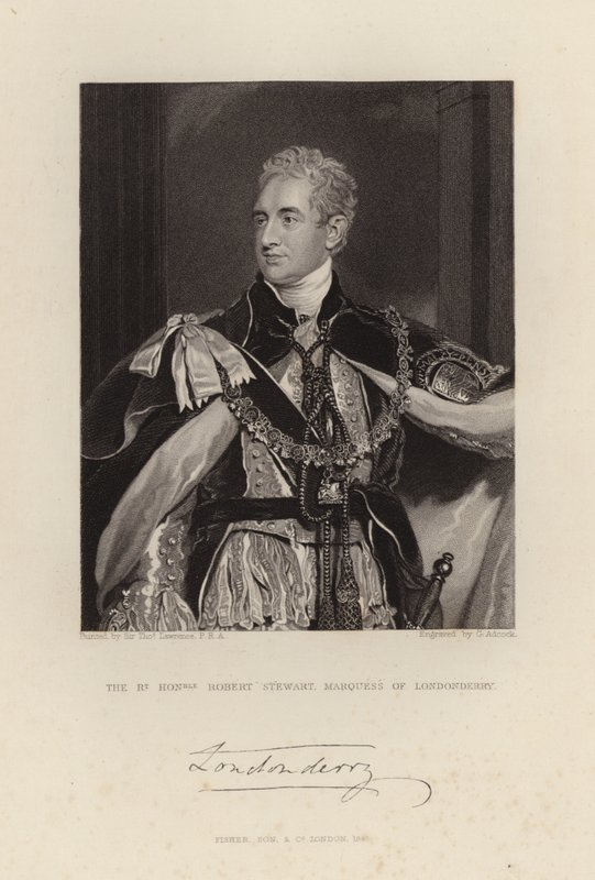 Markis av Londonderry av Thomas Lawrence