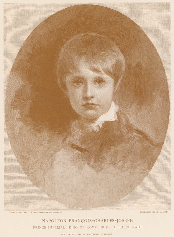 Napoleon-Francois-Charles-Joseph av Thomas Lawrence