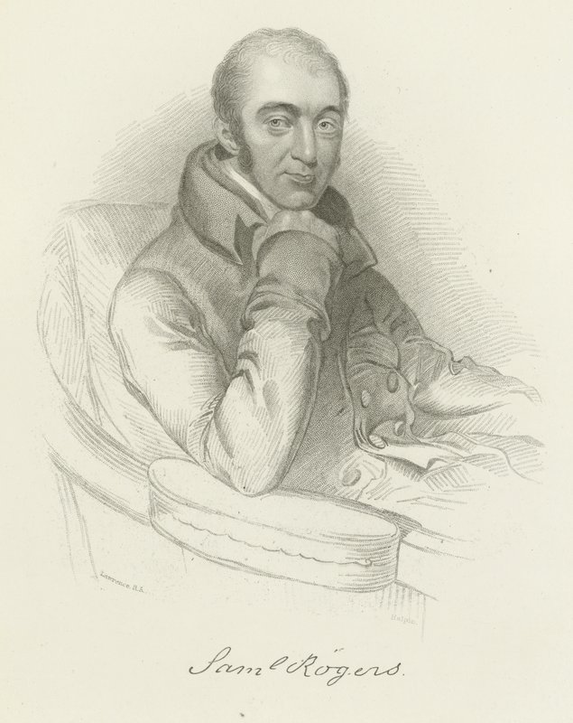Samuel Rogers av Thomas Lawrence