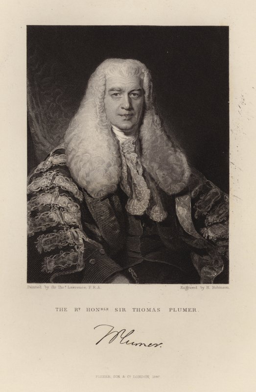 Sir Thomas Plumer av Thomas Lawrence