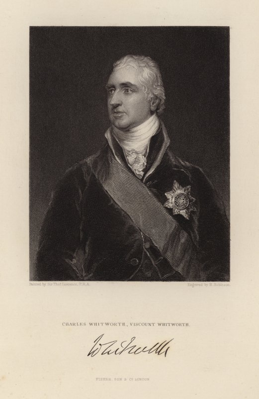 Viscount Whitworth av Thomas Lawrence
