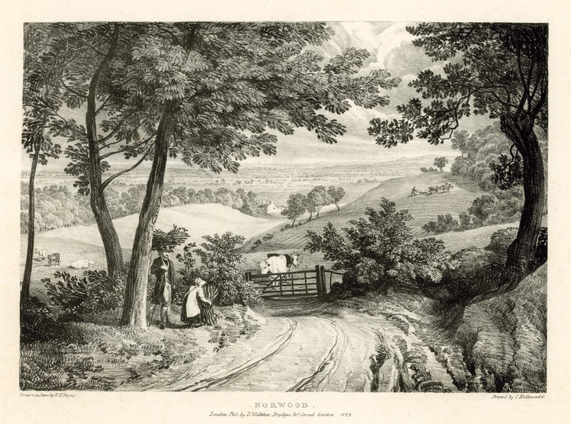 Norwood, London av Thomas Mann Baynes