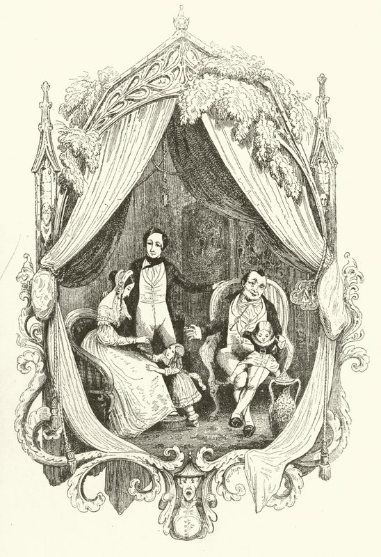 Illustration för Valentine Vox (gravyr) av Thomas Onwhyn
