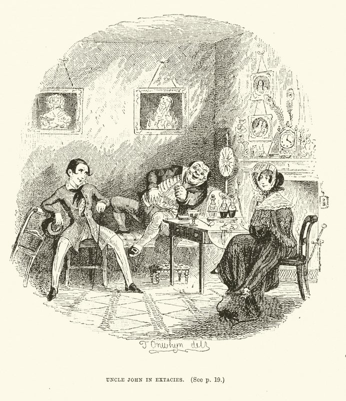 Illustration för Valentine Vox (gravyr) av Thomas Onwhyn