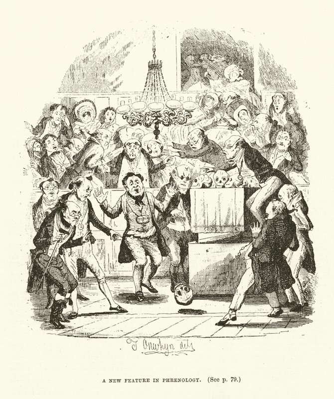 Illustration för Valentine Vox (gravyr) av Thomas Onwhyn