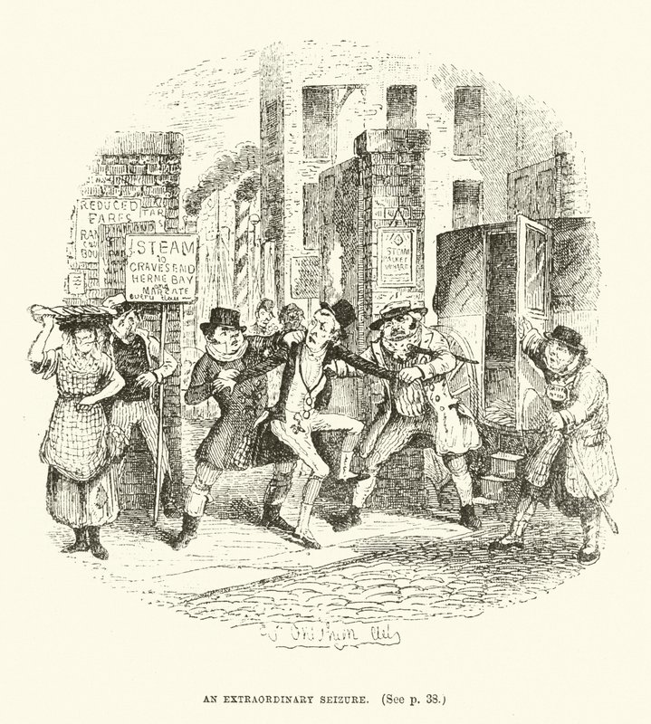 Illustration för Valentine Vox (gravyr) av Thomas Onwhyn