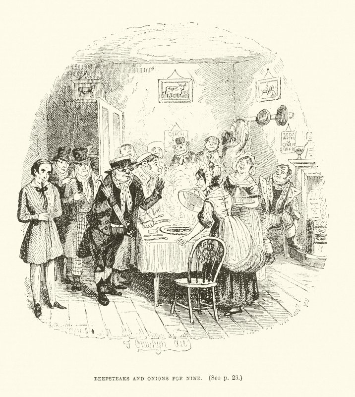 Illustration för Valentine Vox (gravyr) av Thomas Onwhyn
