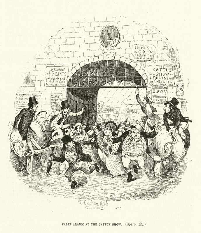 Illustration för Valentine Vox (gravyr) av Thomas Onwhyn