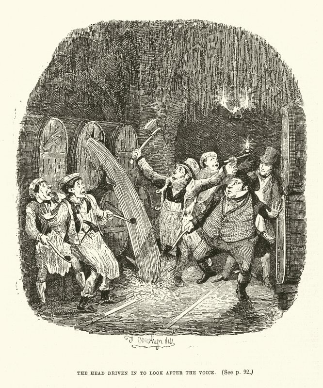 Illustration för Valentine Vox (gravyr) av Thomas Onwhyn