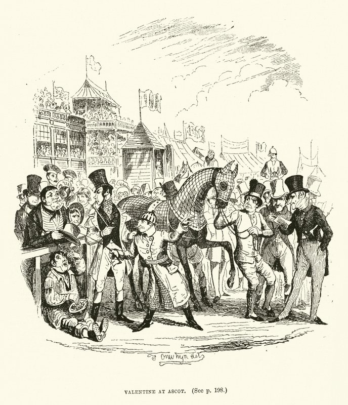 Illustration för Valentine Vox (gravyr) av Thomas Onwhyn