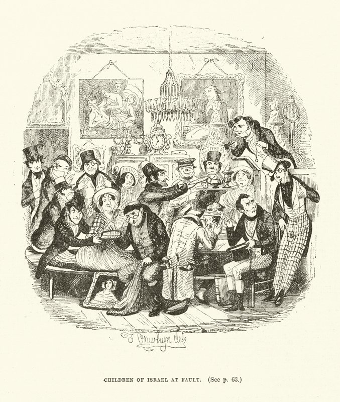 Illustration för Valentine Vox (gravyr) av Thomas Onwhyn