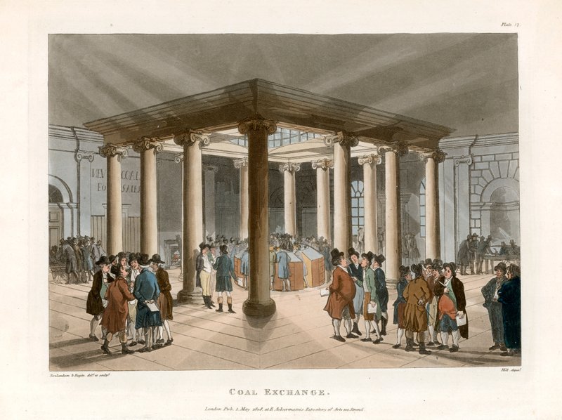 Kolbyte av Thomas Rowlandson