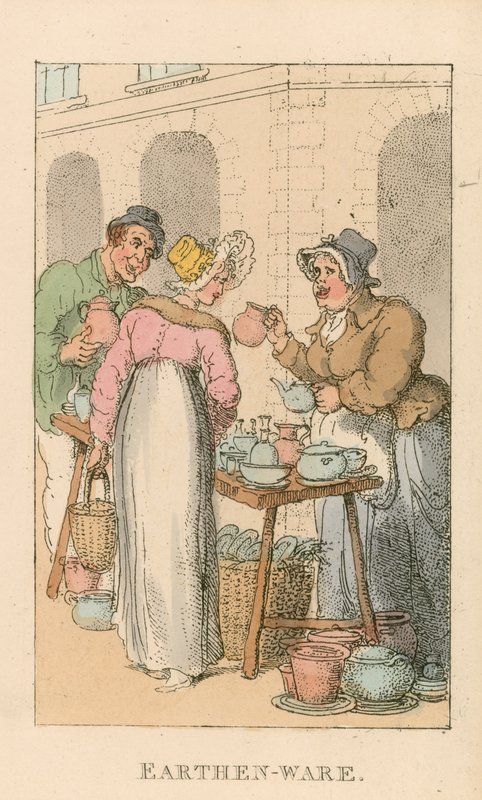 Lergods av Thomas Rowlandson