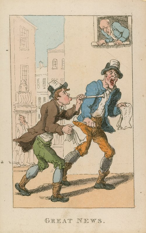 Goda nyheter av Thomas Rowlandson