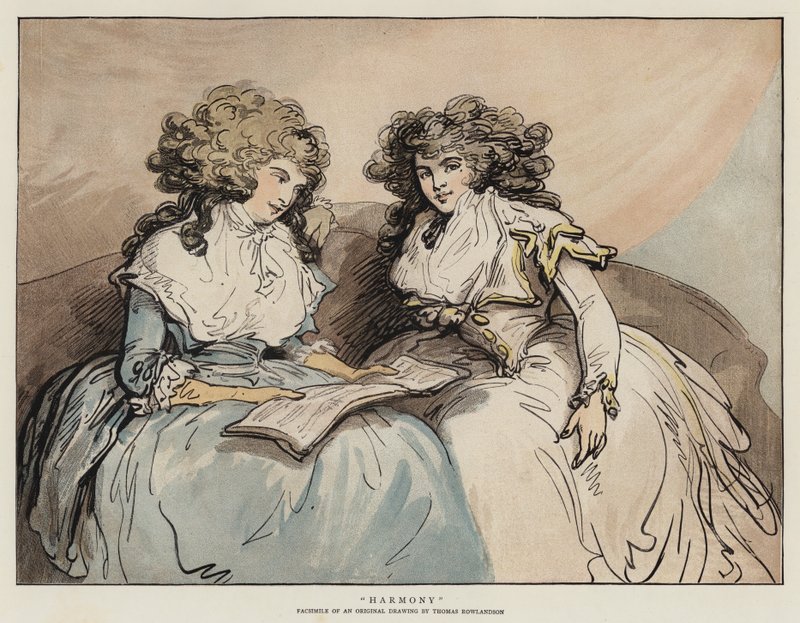 Harmoni av Thomas Rowlandson