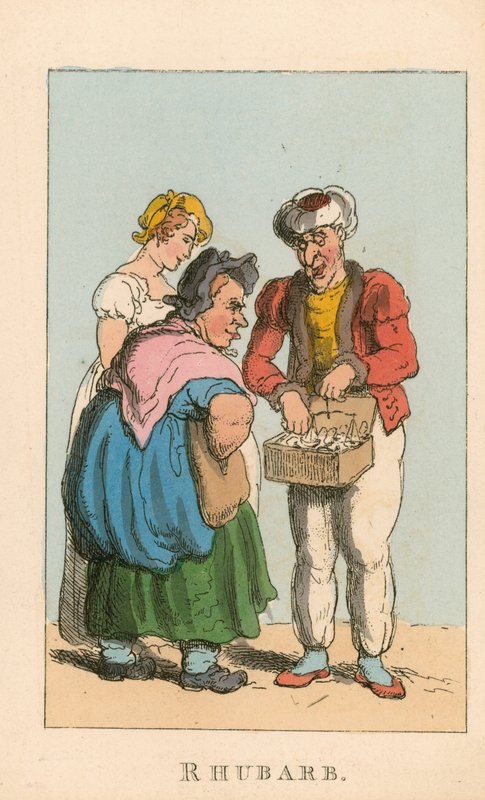 Rabarber av Thomas Rowlandson