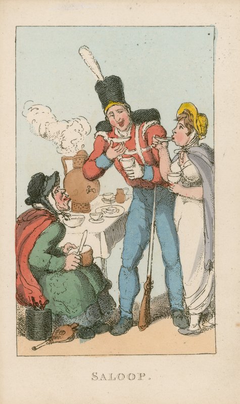 Saloop av Thomas Rowlandson