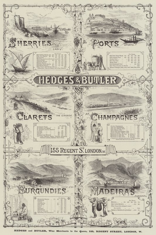 Annons, Hedges och Butler av Thomas Sulman