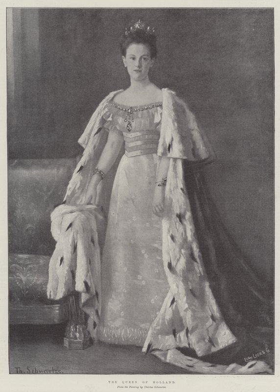 Drottningen av Holland av Thérèse Schwartze