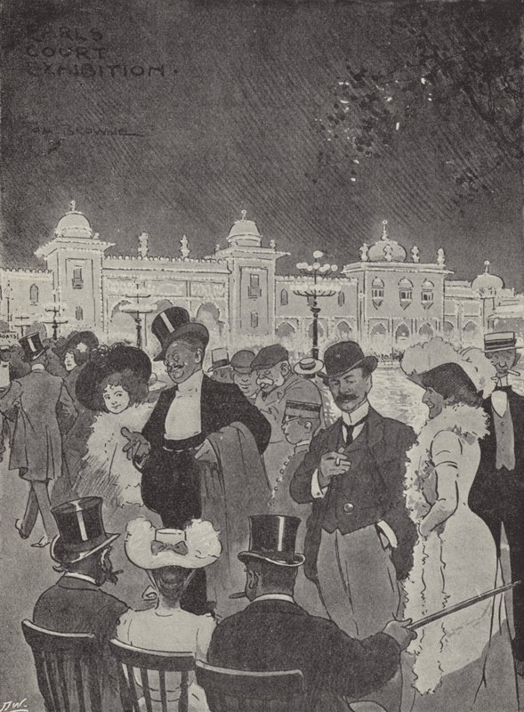 Earls Court-utställningen av Tom Browne