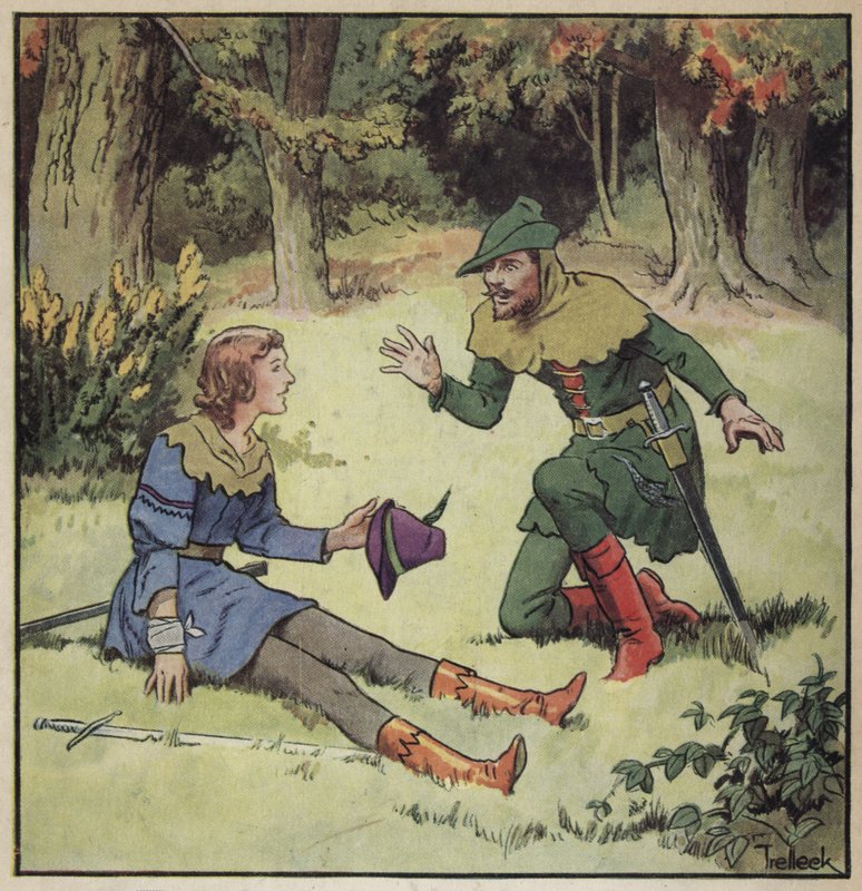 Robin Hood och hans glada män av Trelleek