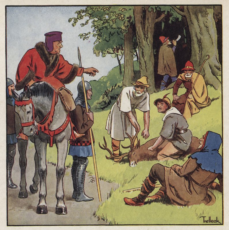 Robin Hood och hans glada män av Trelleek