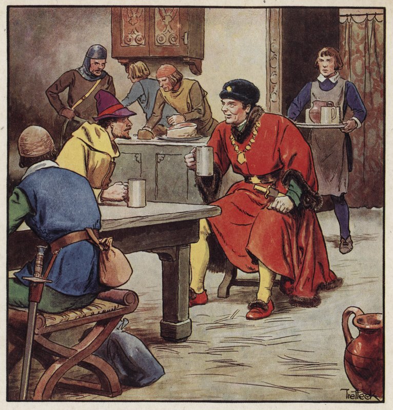 Robin Hood och hans glada män av Trelleek