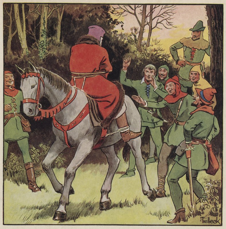 Robin Hood och hans glada män av Trelleek