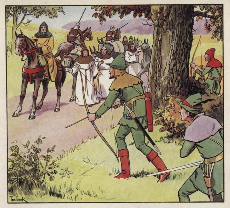 Robin Hood och hans glada män av Trelleek