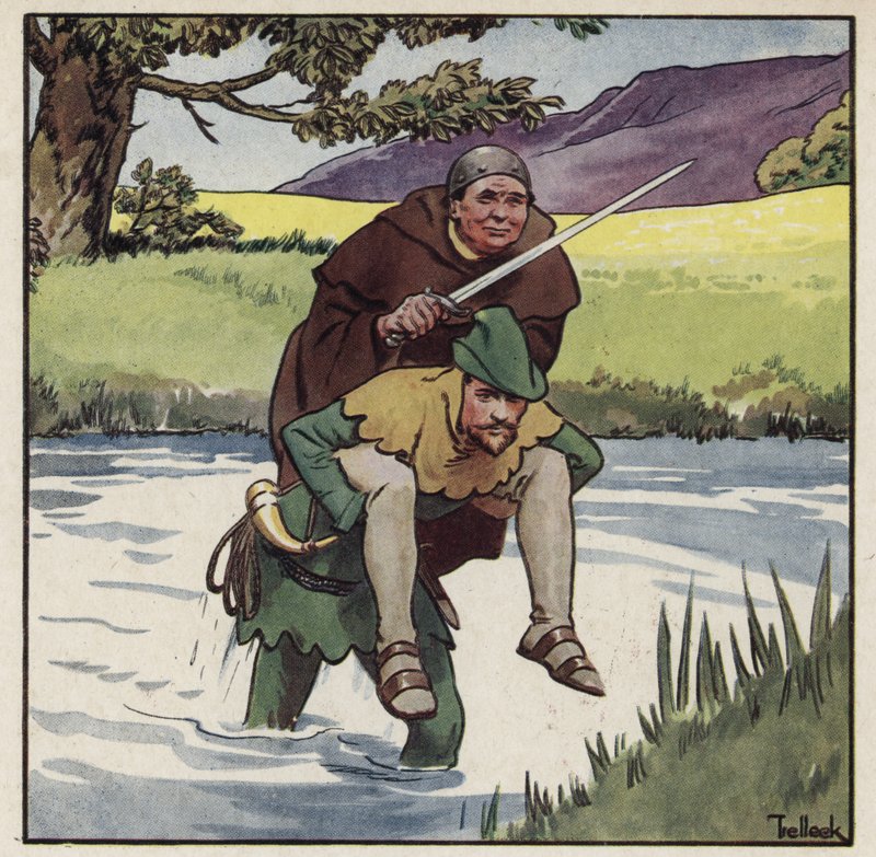 Robin Hood och hans glada män av Trelleek