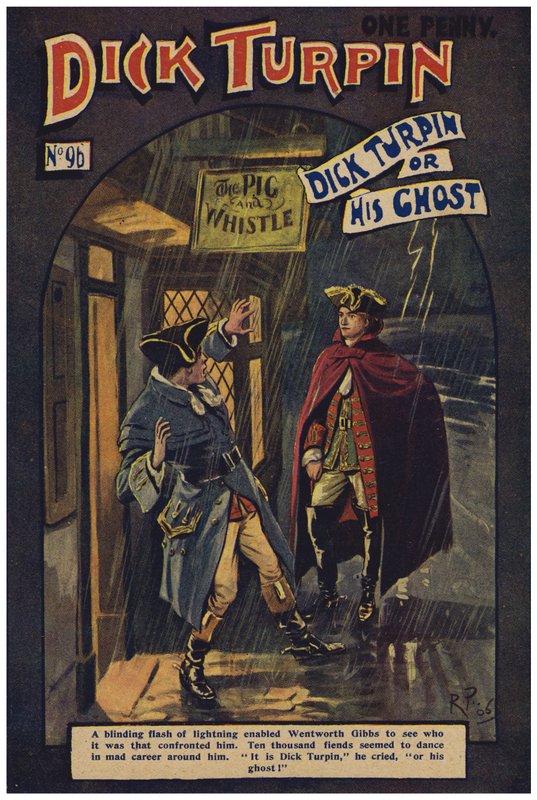 Dick Turpin av Unbekannt Unbekannt