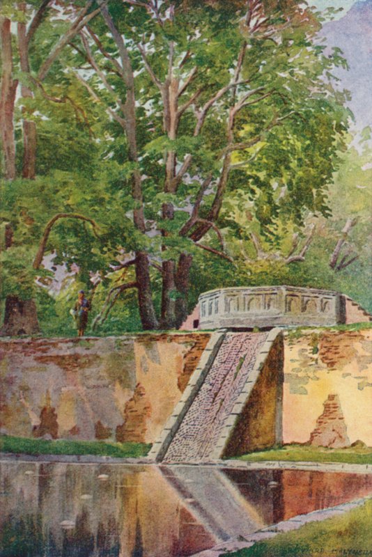 Nishat Bagh av Unbekannt Unbekannt