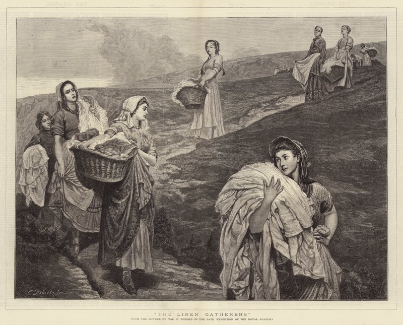 Linnesamlarna av Valentine Cameron Prinsep