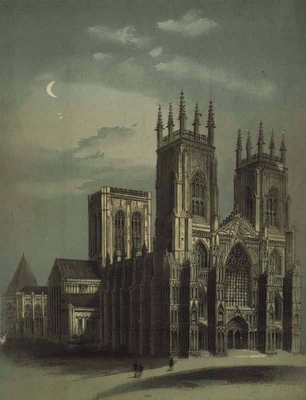 York Minster, Yorkshire swed av W.L. Walton
